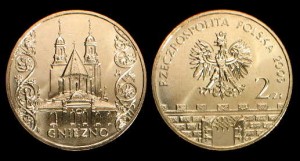 Polska, 2 Złotych 2005, Gniezno