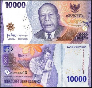 INDONEZJA, 10000 RUPIAH 2023 Pick W165