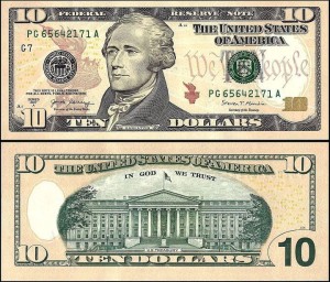 STANY ZJEDNOCZONE 10 DOLLARS 2017A, G7 - Chicago, Pick W545B