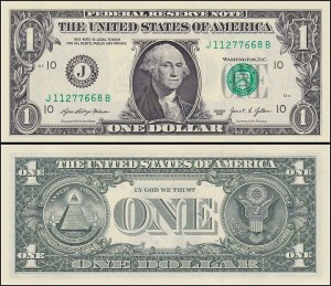 STANY ZJEDNOCZONE 1 DOLLAR 2021, J10 - Kansas City, Pick W549
