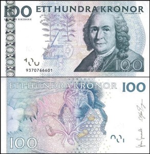 SZWECJA 100 KRONOR (200)9 Pick 65c