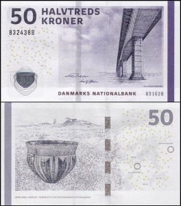 DANIA 50 KRONER (20)16, Pick 65h1