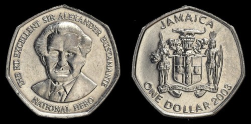 Jamajka 1 $ A. Bustamante , KM 164 , 3zł.jpeg