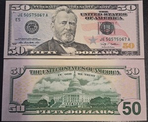 STANY ZJEDNOCZONE 50 DOLLARS 2009, E5 - Richmond, Pick 534