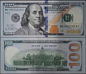 STANY ZJEDNOCZONE 100 DOLLARS 2013, K11 - Dallas, Pick 543