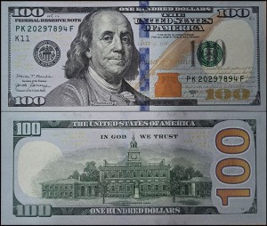 STANY ZJEDNOCZONE 100 DOLLARS 2017A, K11 - Dallas, Pick W548