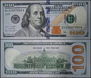STANY ZJEDNOCZONE 100 DOLLARS 2021, J10 - Kansas City, Pick W555