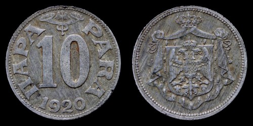 Jugosławia 10 Para 1920.jpeg