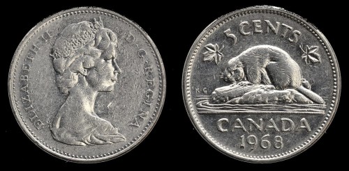 Kanada 5cents 1968 , 60.1 , 1.52zł.jpeg
