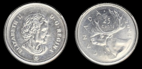 Kanada 25 Cents 2006  KM 493 , 5zł.jpeg