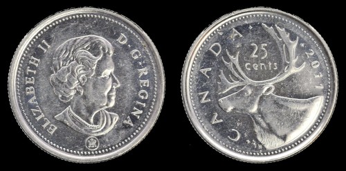 Kanada 25 cents 2011 , KM 493 , 5zł.jpeg