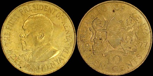 Kenia, 10 Cents 1977.jpg