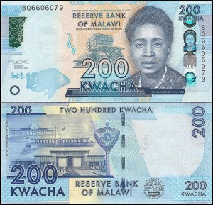 MALAWI, 200 KWACHA 2022 Pick W65A