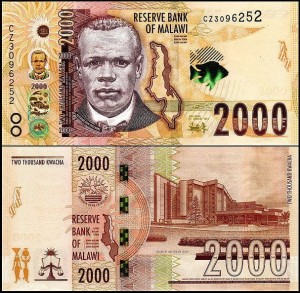 MALAWI, 2000 KWACHA 2022 Pick W70