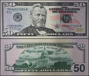 STANY ZJEDNOCZONE 50 DOLLARS 2017A, K11 - Dallas, Pick W547