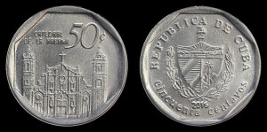 Kuba, 50 Centavos Covertible 1994, KM 578.2