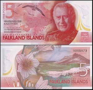 FALKLANDY, 5 POUNDS 2025 Pick W20