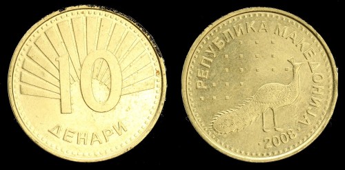 Macedonia 10 Denari 2008 , KM 31 , 9zł.jpeg