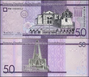 DOMINIKANA, 50 PESOS DOMINICANOS 2021, Pick 189
