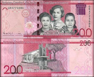 DOMINIKANA, 200 PESOS DOMINICANOS 2023, Pick 191