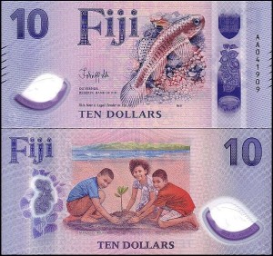 FIDŻI, 10 DOLLARS (2026), seria AA, Pick W126