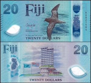 FIDŻI, 20 DOLLARS (2026), seria AA, Pick W127