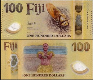 FIDŻI, 100 DOLLARS (2026), seria AA, Pick W129