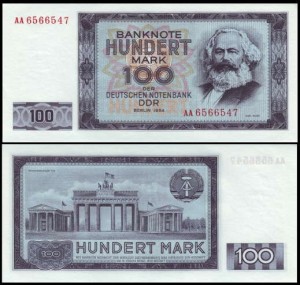 NIEMCY - DDR, 100 MARK 1964 Pick 26a