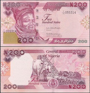 NIGERIA, 200 NAIRA 2023 Pick W47