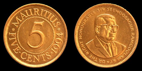 Mauritius 5 cents KM 52 , 2zł.jpeg