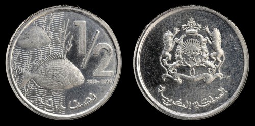 Maroko 0,5 Dirh 2015.jpeg