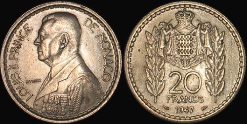 Monako, 20 Francs 1947.jpg