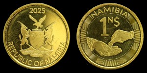Namibia, 1 Dollar 2025, UC209