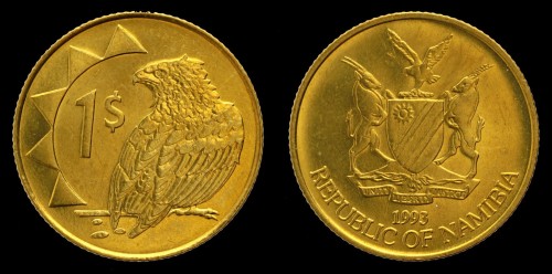 Namibia 1 $, KM 4 , 12zł.jpeg