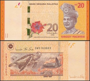 MALEZJA, 20 RINGGIT (2024) Pick 54d