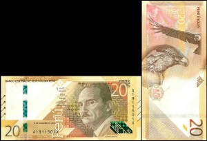 PERU, 20 SOLES 2022, ser. A, Pick W197