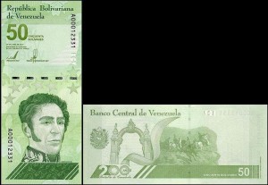 WENEZUELA, 50 BOLIVARES 29.04.2021, Pick W118