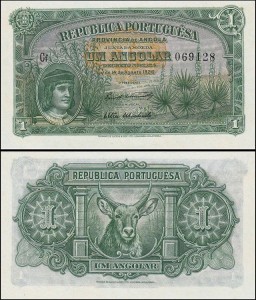ANGOLA	1 ANGOLAR 1926 Pick 64