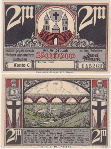 BYTÓW - BÜTOW 2 MARKI br., Konto C, Wiadukt