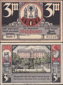 BYTÓW - BÜTOW 3 MARKI br., Konto E, Szkoła
