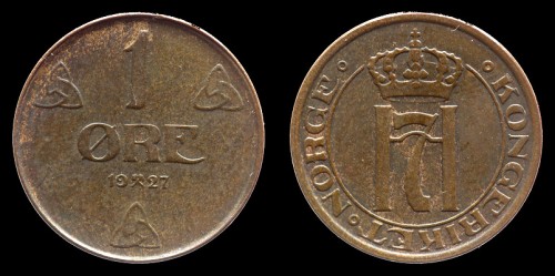 Norwegia 1 Ore 1927.jpeg