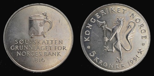 Norweg 5 Koron 1991 Kufel.jpeg