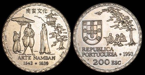200 escudos 1993 arte namban.jpg
