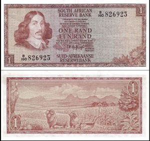 AFRYKA POŁUDNIOWA - RPA 1 RAND (1973) Pick 115a
