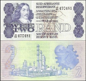 AFRYKA POŁUDNIOWA - RPA 2 RAND (1978-1981) Pick 118a