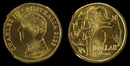 Australia, 1 Doll 2023 Karol III.jpeg