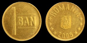 Rumunia, 1 Ban, KM 189