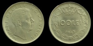 Rumunia, 100 Lei 1943, KM 64