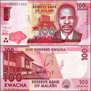 MALAWI, 100 KWACHA 2024 Pick 65
