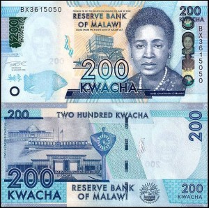 MALAWI, 200 KWACHA 2024 Pick W65A
